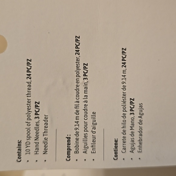 Mini Thread Value Pack with Assorted Colors - Picture 3 of 3